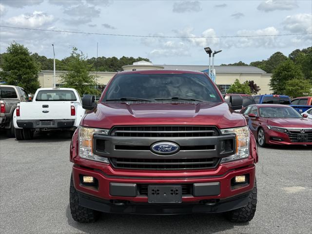 used 2018 Ford F-150 car, priced at $21,900