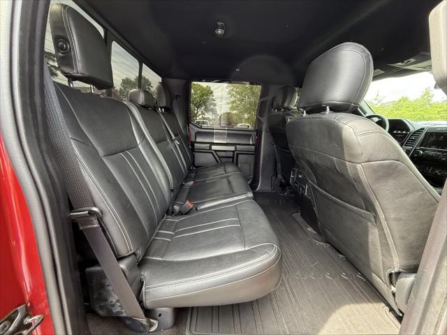 used 2018 Ford F-150 car, priced at $21,900