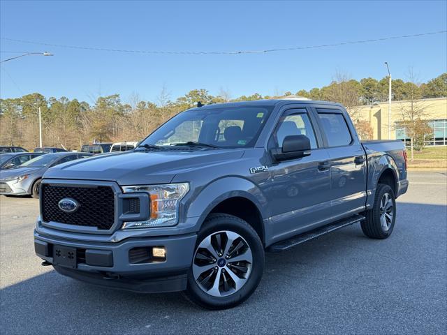 used 2020 Ford F-150 car, priced at $31,900