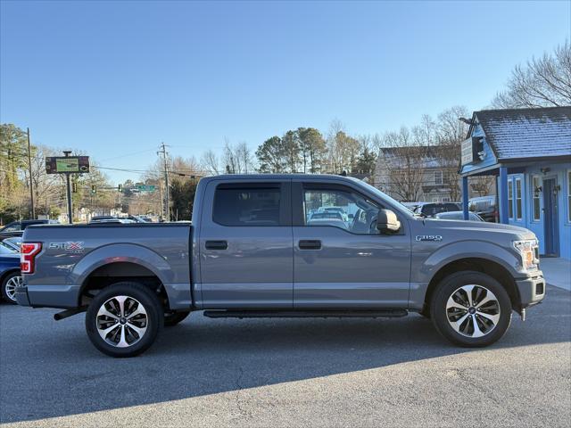 used 2020 Ford F-150 car, priced at $31,900