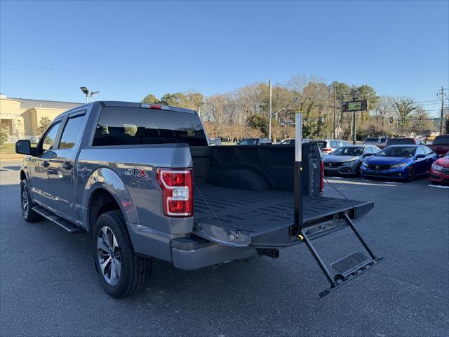 used 2020 Ford F-150 car, priced at $31,900