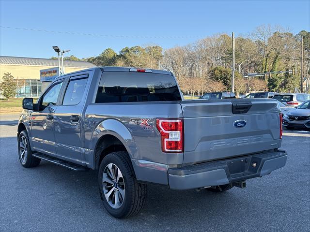 used 2020 Ford F-150 car, priced at $31,900