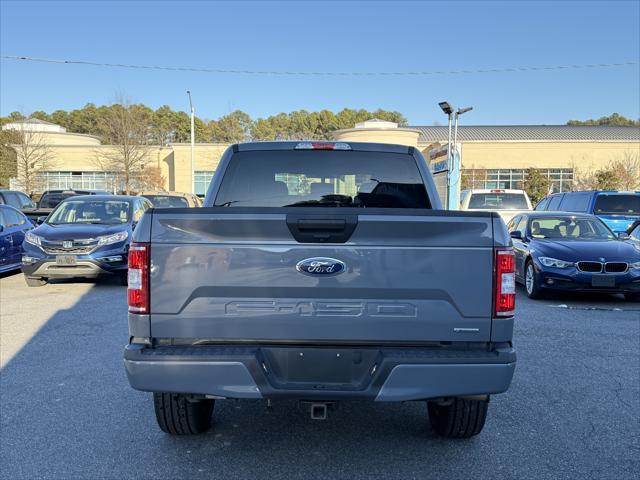 used 2020 Ford F-150 car, priced at $31,900