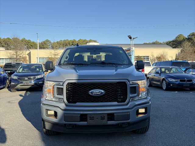 used 2020 Ford F-150 car, priced at $31,900