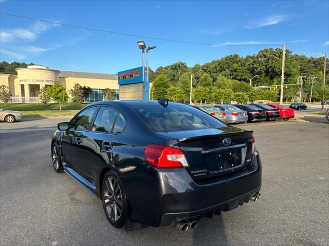 used 2017 Subaru WRX car, priced at $11,700