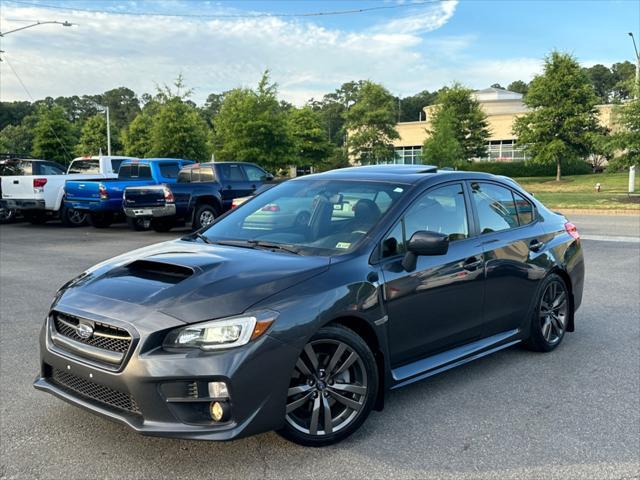 used 2017 Subaru WRX car, priced at $11,700