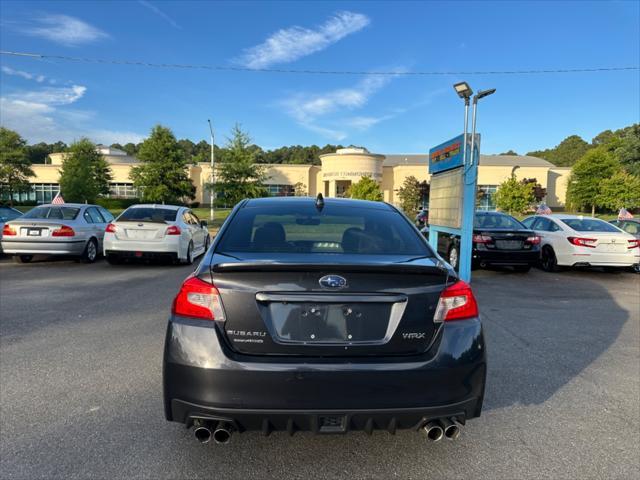 used 2017 Subaru WRX car, priced at $11,700