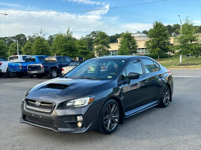 used 2017 Subaru WRX car, priced at $13,400