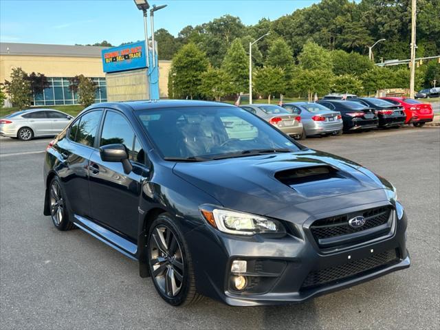 used 2017 Subaru WRX car, priced at $11,700