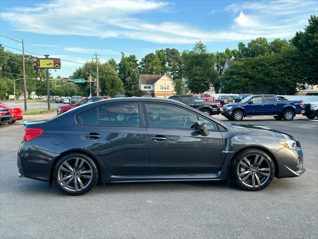 used 2017 Subaru WRX car, priced at $11,700