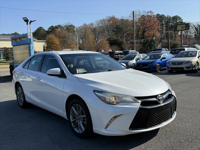 used 2015 Toyota Camry car, priced at $14,900