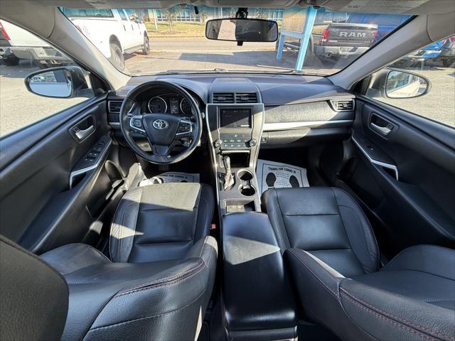 used 2015 Toyota Camry car, priced at $14,900