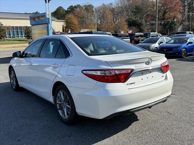 used 2015 Toyota Camry car, priced at $14,900