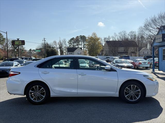 used 2015 Toyota Camry car, priced at $14,300