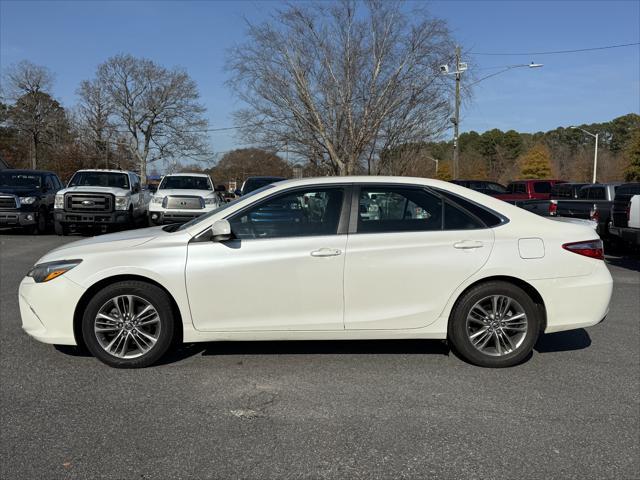 used 2015 Toyota Camry car, priced at $14,300