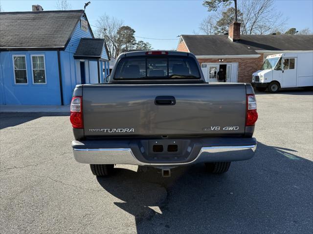 used 2006 Toyota Tundra car, priced at $10,700