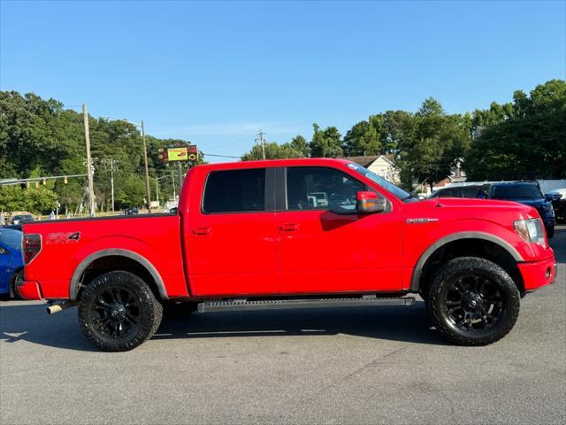 used 2012 Ford F-150 car, priced at $14,700