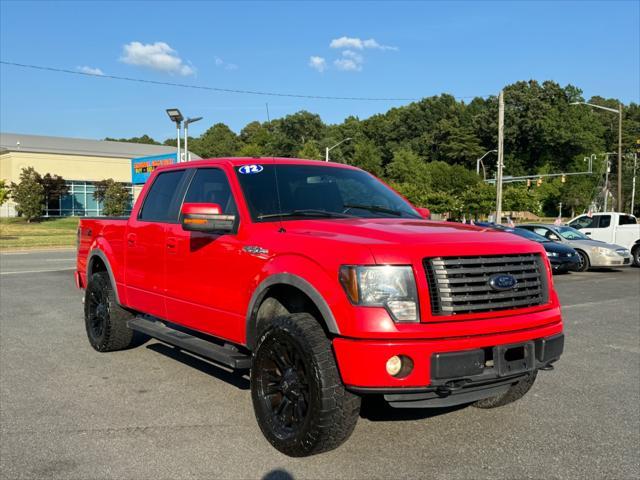 used 2012 Ford F-150 car, priced at $14,700