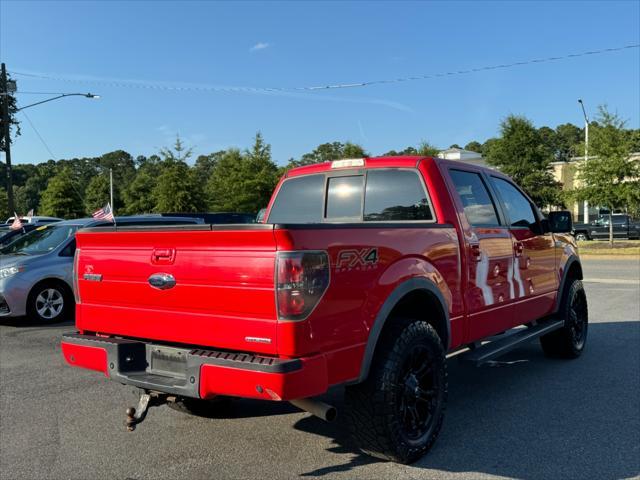 used 2012 Ford F-150 car, priced at $14,700