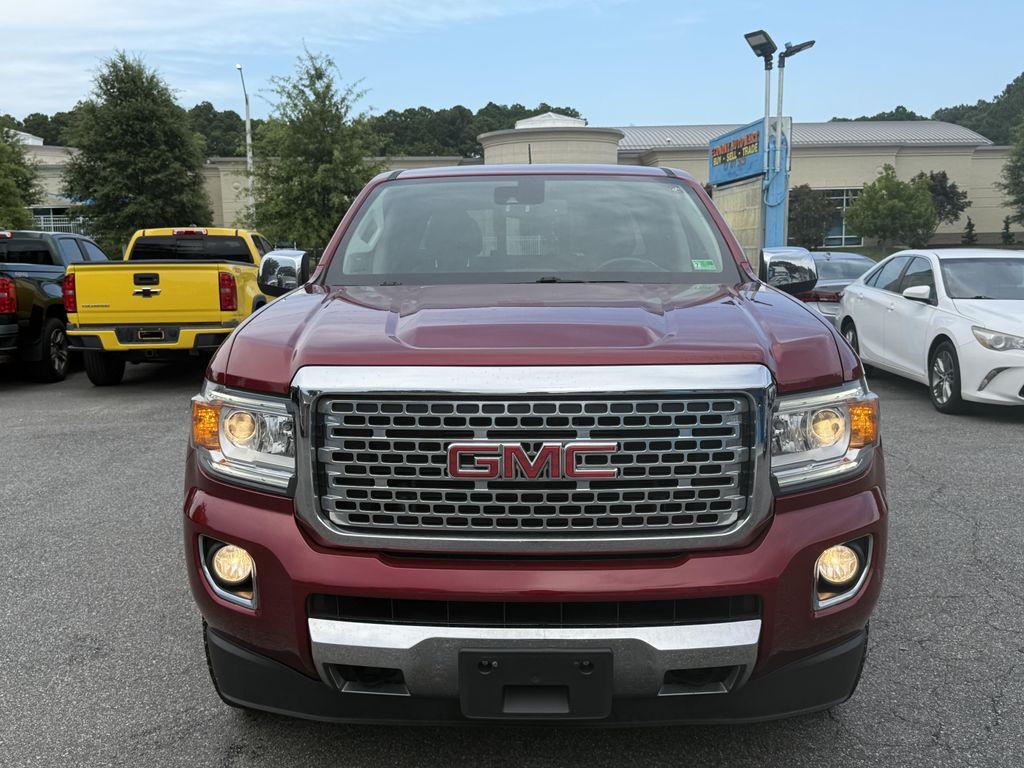 used 2017 GMC Canyon car, priced at $23,495