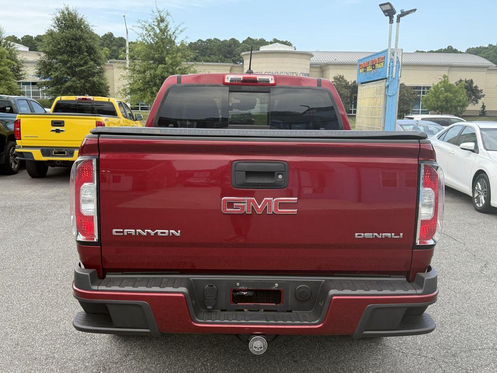 used 2017 GMC Canyon car, priced at $23,495