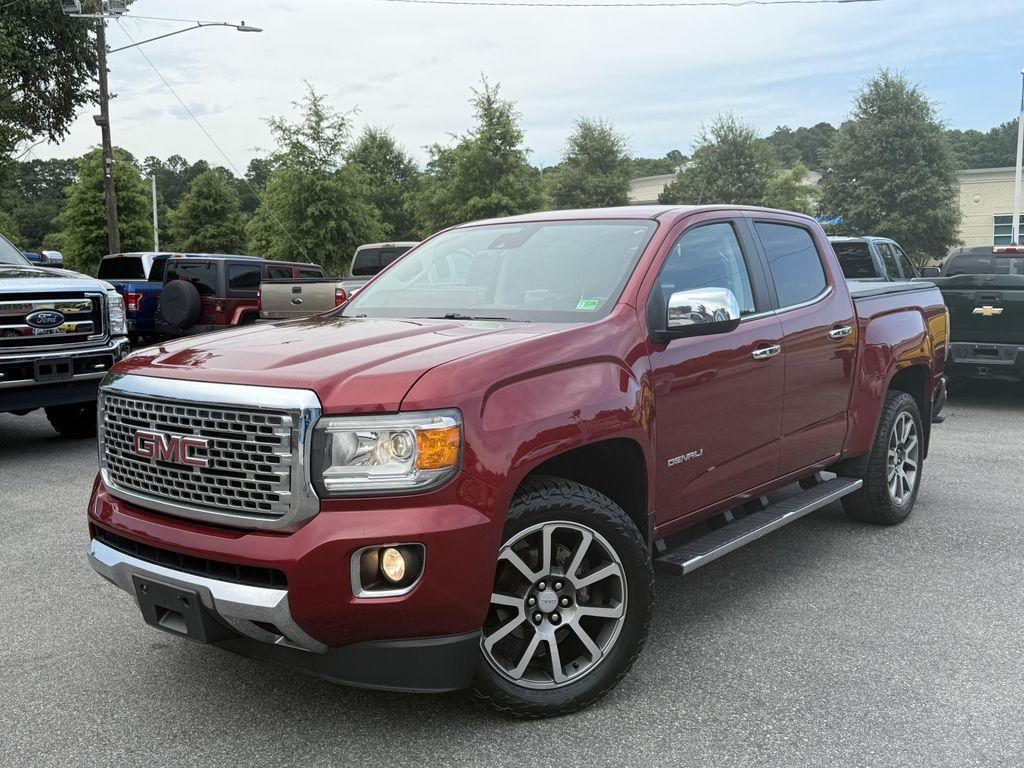 used 2017 GMC Canyon car, priced at $23,495