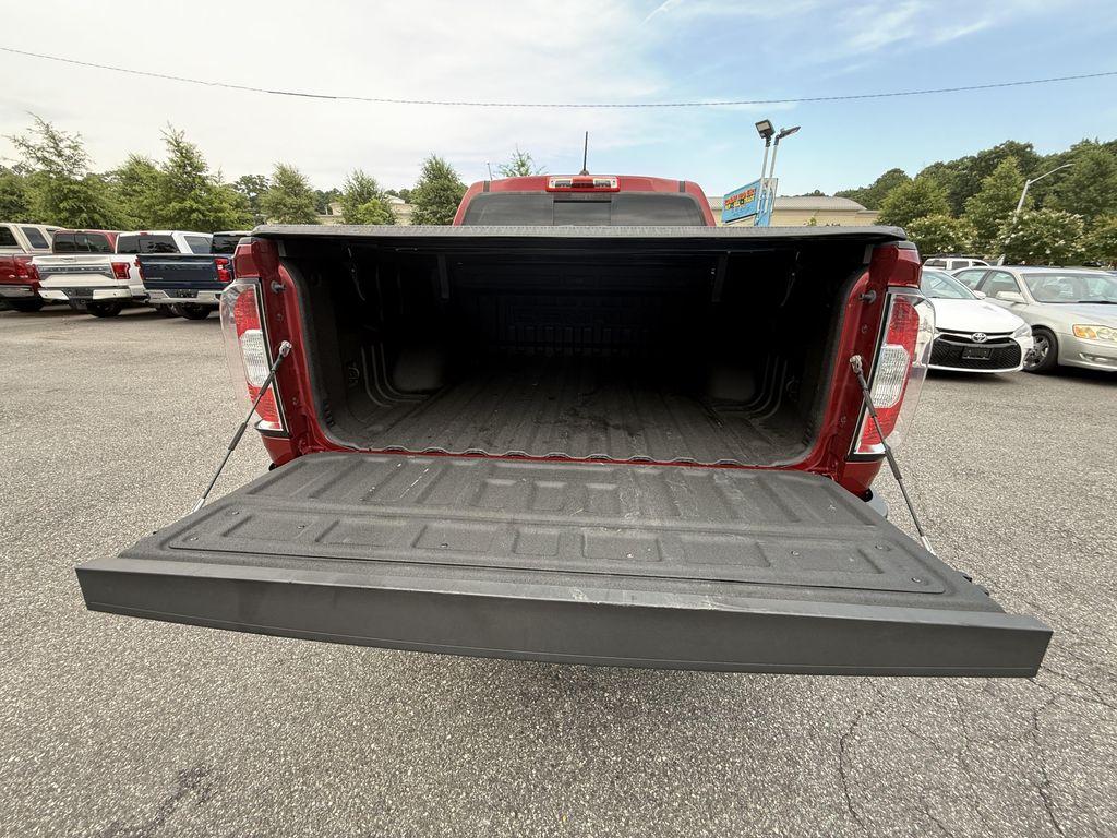 used 2017 GMC Canyon car, priced at $23,495