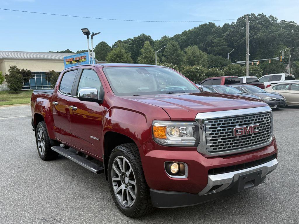 used 2017 GMC Canyon car, priced at $23,495
