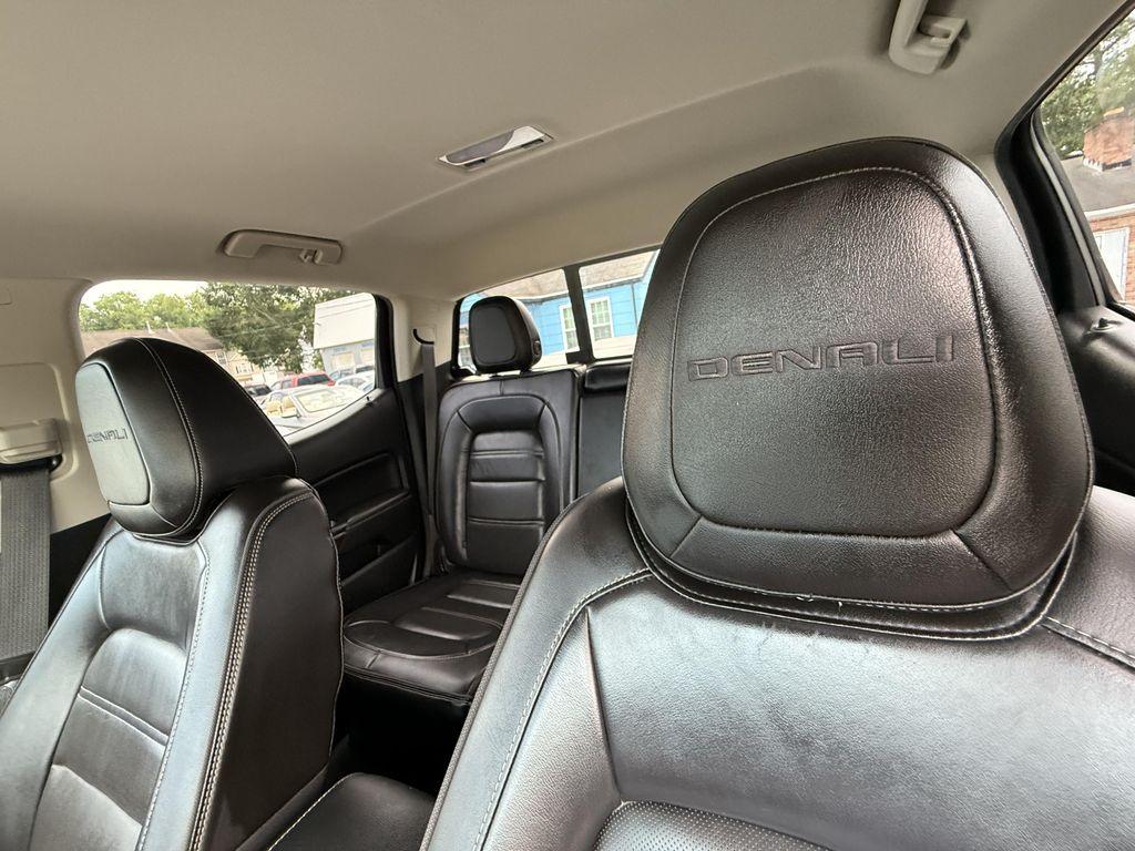 used 2017 GMC Canyon car, priced at $23,495