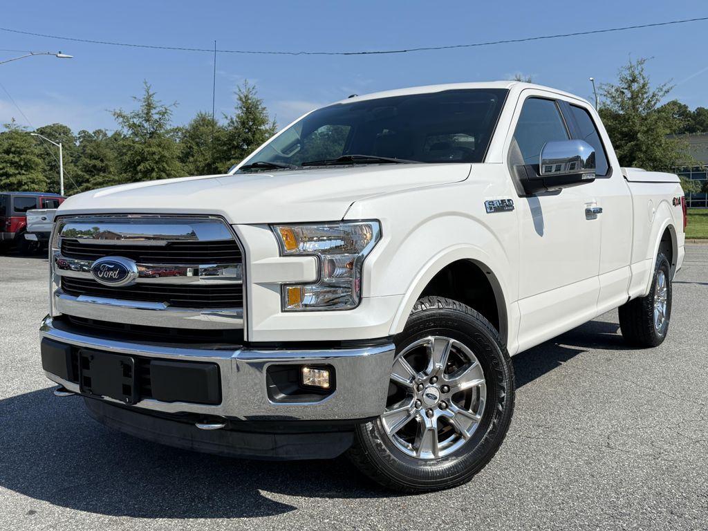 used 2015 Ford F-150 car, priced at $23,899
