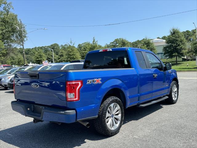 used 2017 Ford F-150 car, priced at $13,900