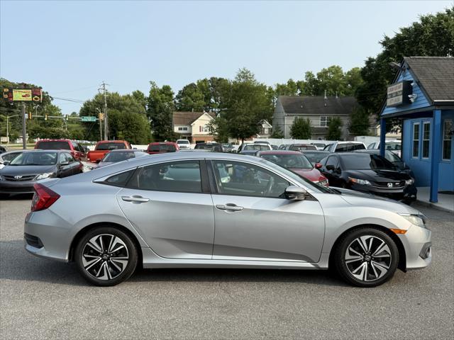 used 2016 Honda Civic car, priced at $13,395