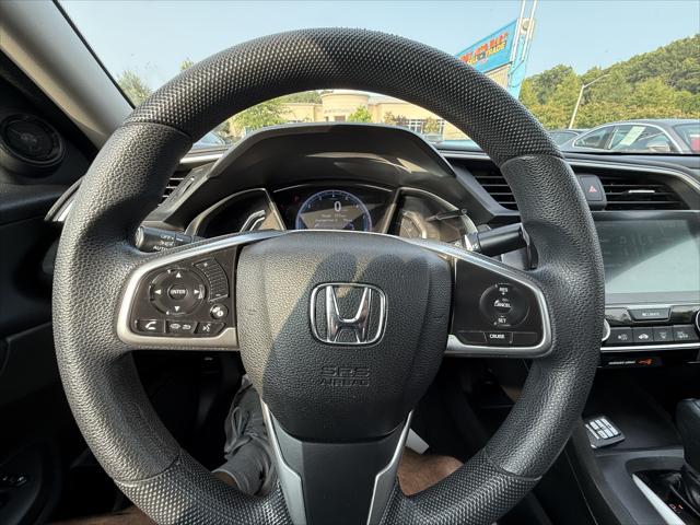 used 2016 Honda Civic car, priced at $13,395