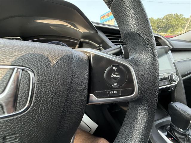 used 2016 Honda Civic car, priced at $13,395