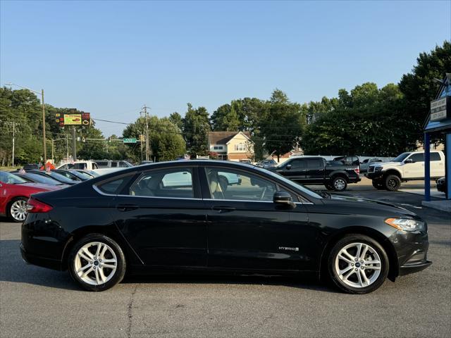 used 2018 Ford Fusion Hybrid car, priced at $11,300