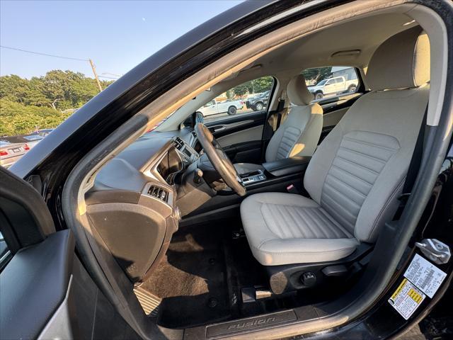 used 2018 Ford Fusion Hybrid car, priced at $11,300