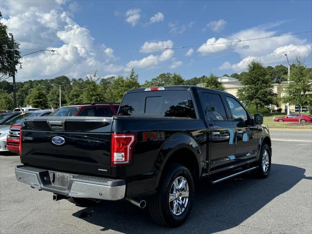 used 2016 Ford F-150 car, priced at $15,700