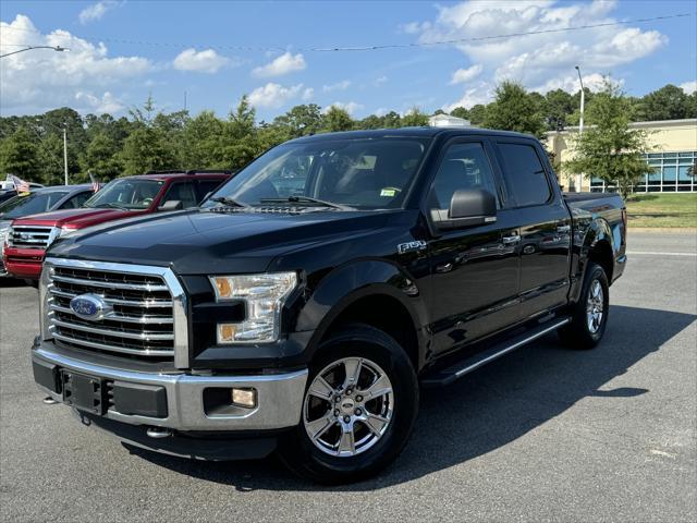 used 2016 Ford F-150 car, priced at $15,700