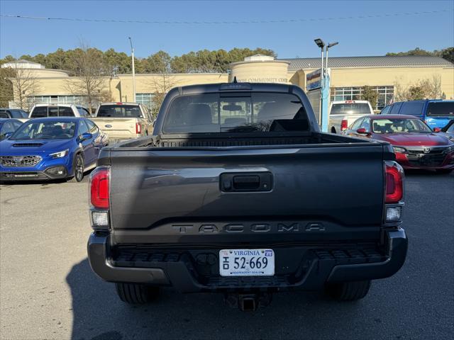 used 2017 Toyota Tacoma car, priced at $23,500