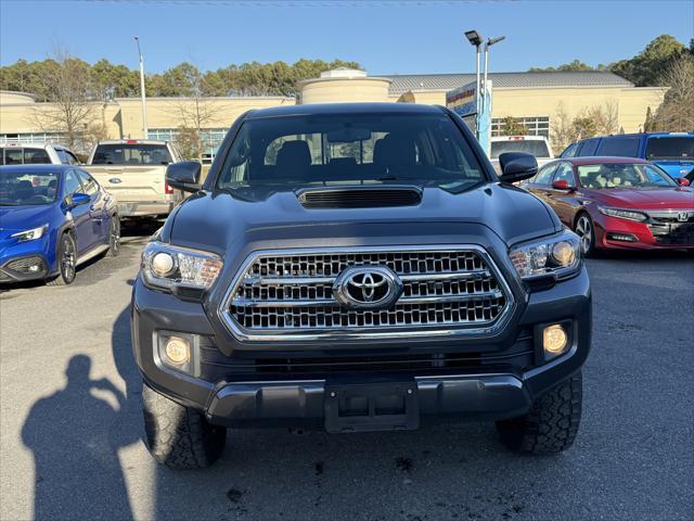 used 2017 Toyota Tacoma car, priced at $23,500