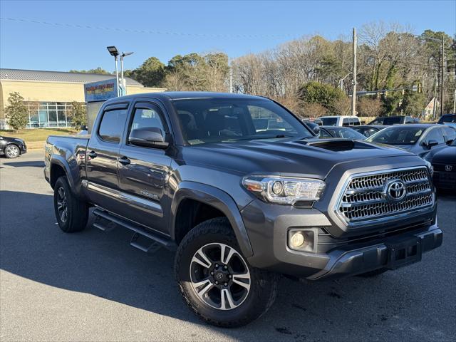 used 2017 Toyota Tacoma car, priced at $23,500