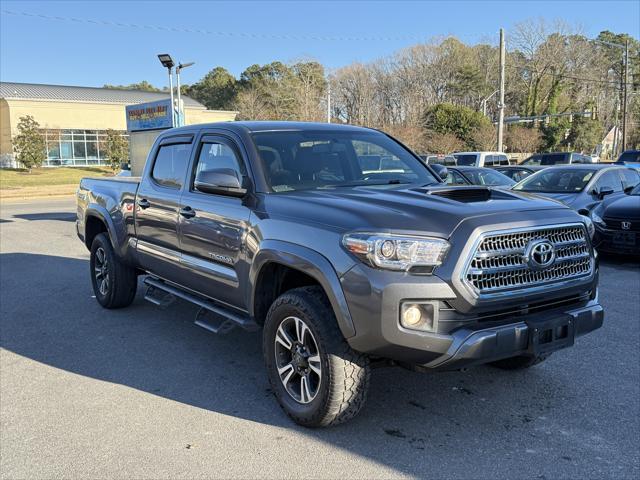 used 2017 Toyota Tacoma car, priced at $23,500