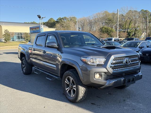 used 2017 Toyota Tacoma car, priced at $23,500