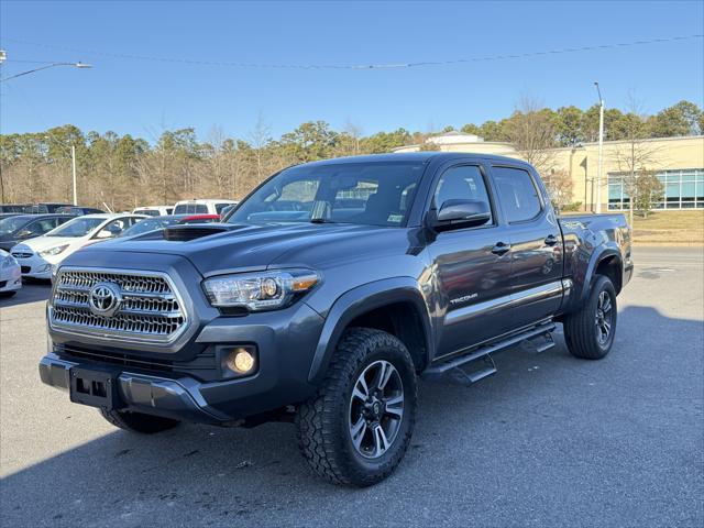 used 2017 Toyota Tacoma car, priced at $23,500