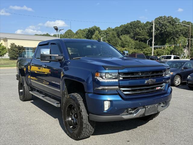 used 2017 Chevrolet Silverado 1500 car, priced at $23,500