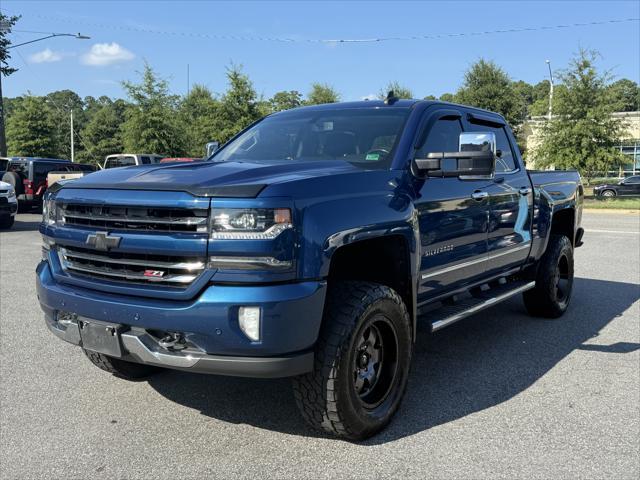 used 2017 Chevrolet Silverado 1500 car, priced at $23,500