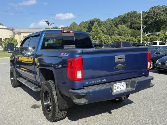used 2017 Chevrolet Silverado 1500 car, priced at $23,500