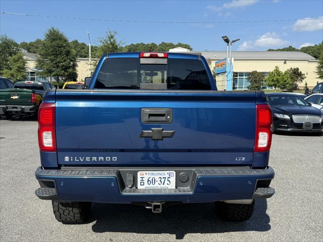 used 2017 Chevrolet Silverado 1500 car, priced at $23,500