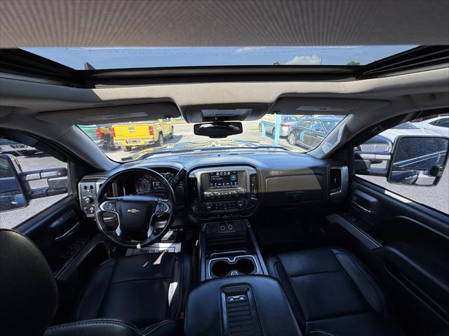 used 2017 Chevrolet Silverado 1500 car, priced at $23,500