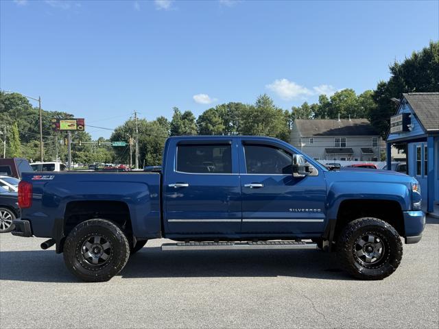 used 2017 Chevrolet Silverado 1500 car, priced at $23,500